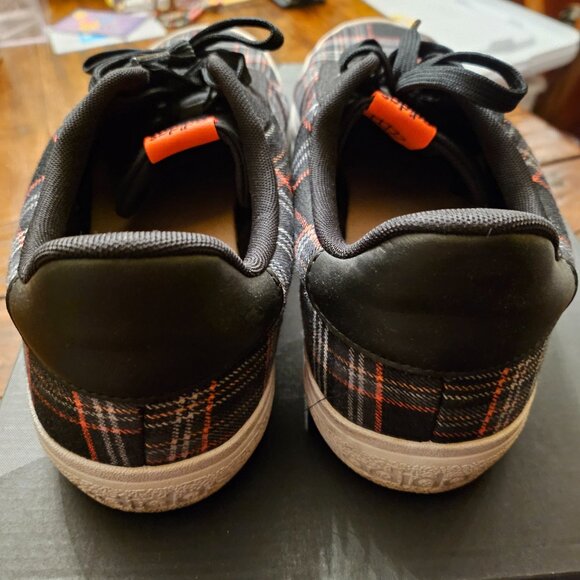 adidas Vulcraid3r Mens Skateboarding Shoes in Plaid - lightly worn - Picture 2 of 5